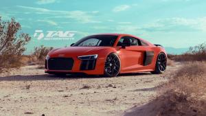 Audi R8 V10 Plus by TAG Motorsports on HRE Wheels (R101) 2016 года
